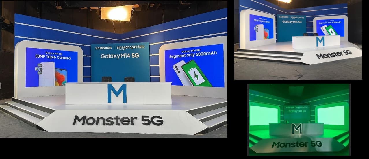 Birthday Party Setup